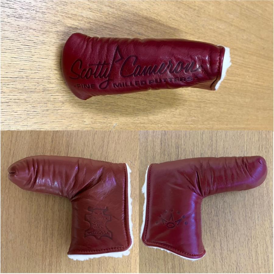 SCOTTY CAMERON ☆スコッティ・キャメロン☆日本限定☆ボタンバック