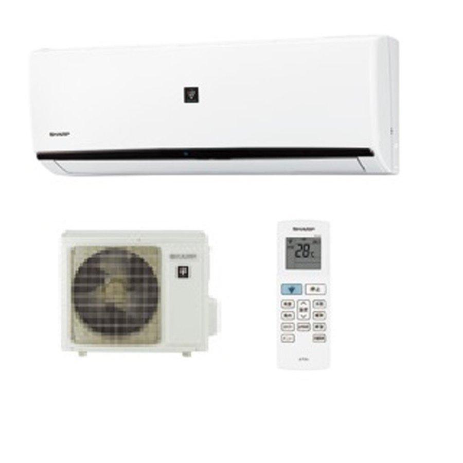 SHARP（シャープ） シャープ2019年エアコンFTシリーズ8畳用 AC-25JFT-W