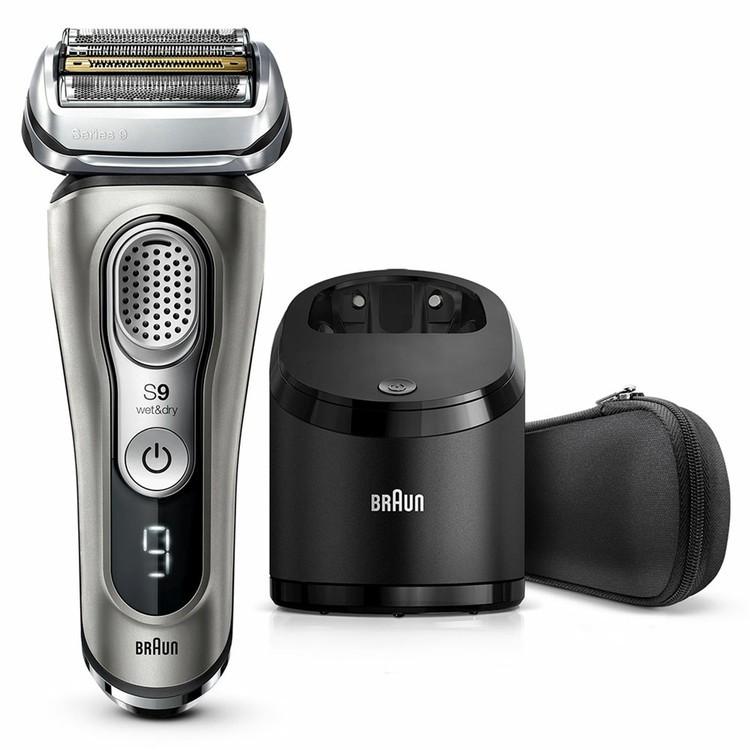 BRAUN（ブラウン） シリーズ9 メンズシェーバー洗浄機付 グレー 9365cc