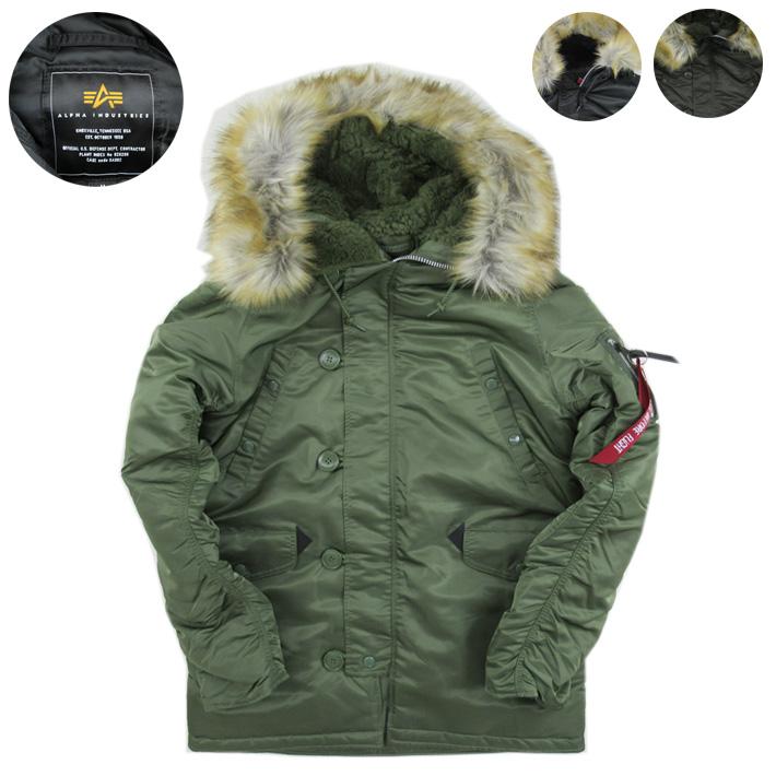 Alpha Industries（アルファ・インダストリーズ） ALPHA アルファ N-3B
