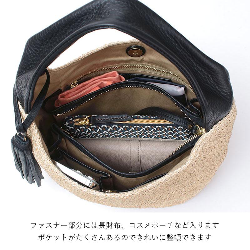 VIOLAd'ORO（ヴィオラドーロ） かごバッグ レディース 定番 アバカ