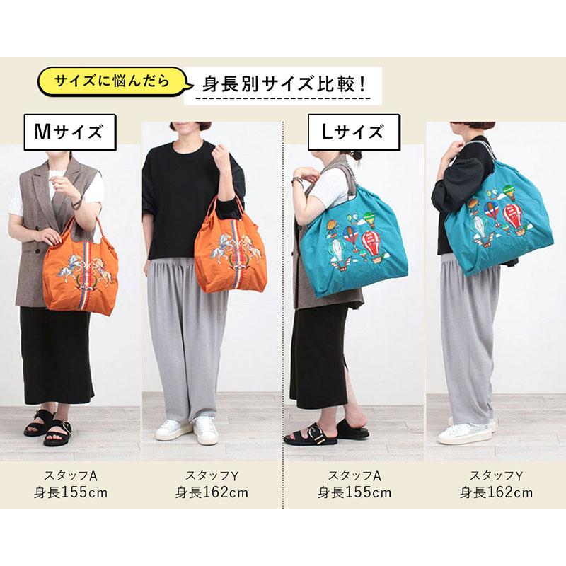 Ball＆Chain（ボールアンドチェーン） エコバッグ ミッキー ミニー m l