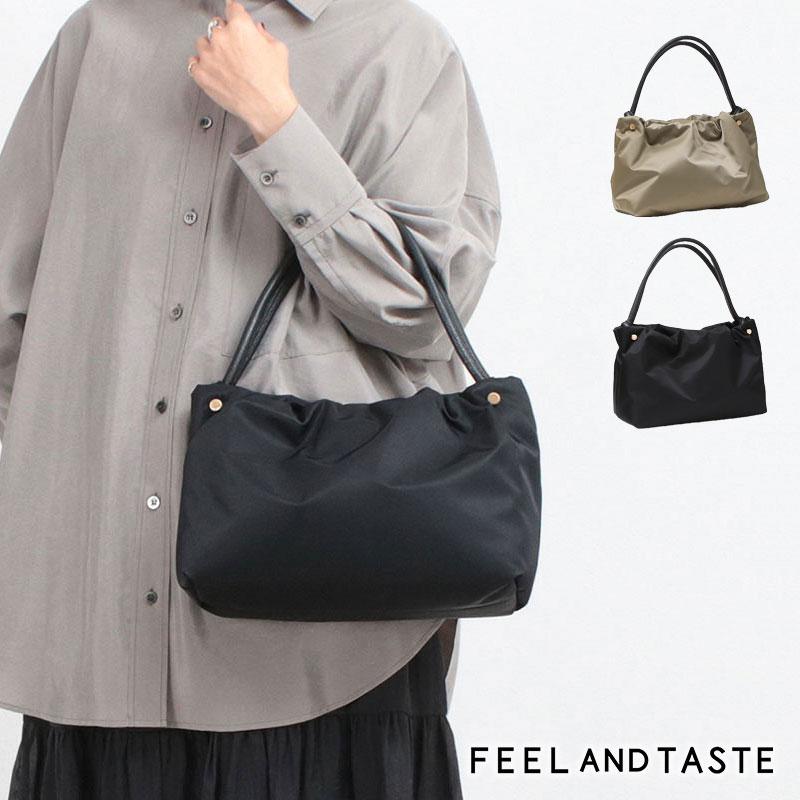 FEEL AND TASTE（フィールアンドテイスト） ショルダーバッグ bar-knot