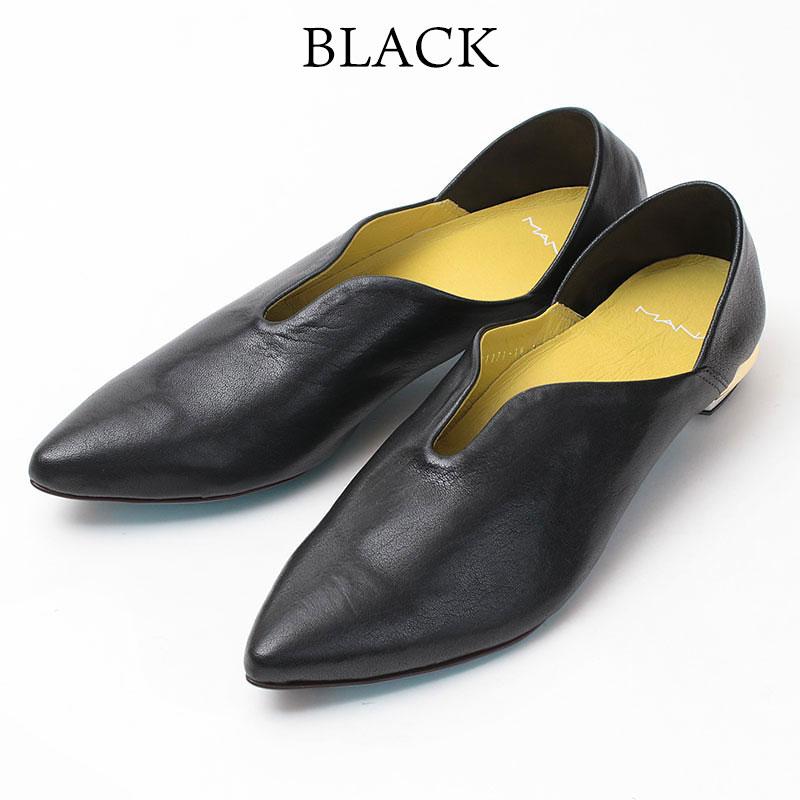 MANA（マナ） 靴 レディース ふかふかバブーシュ 571171 パンプス 日本