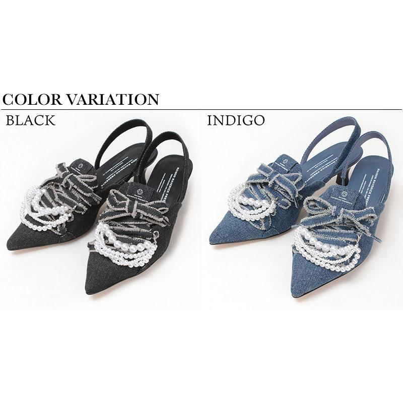 MAISON MAVERICK PRESENTS（メゾンマーベリックプレゼンツ） ミュール