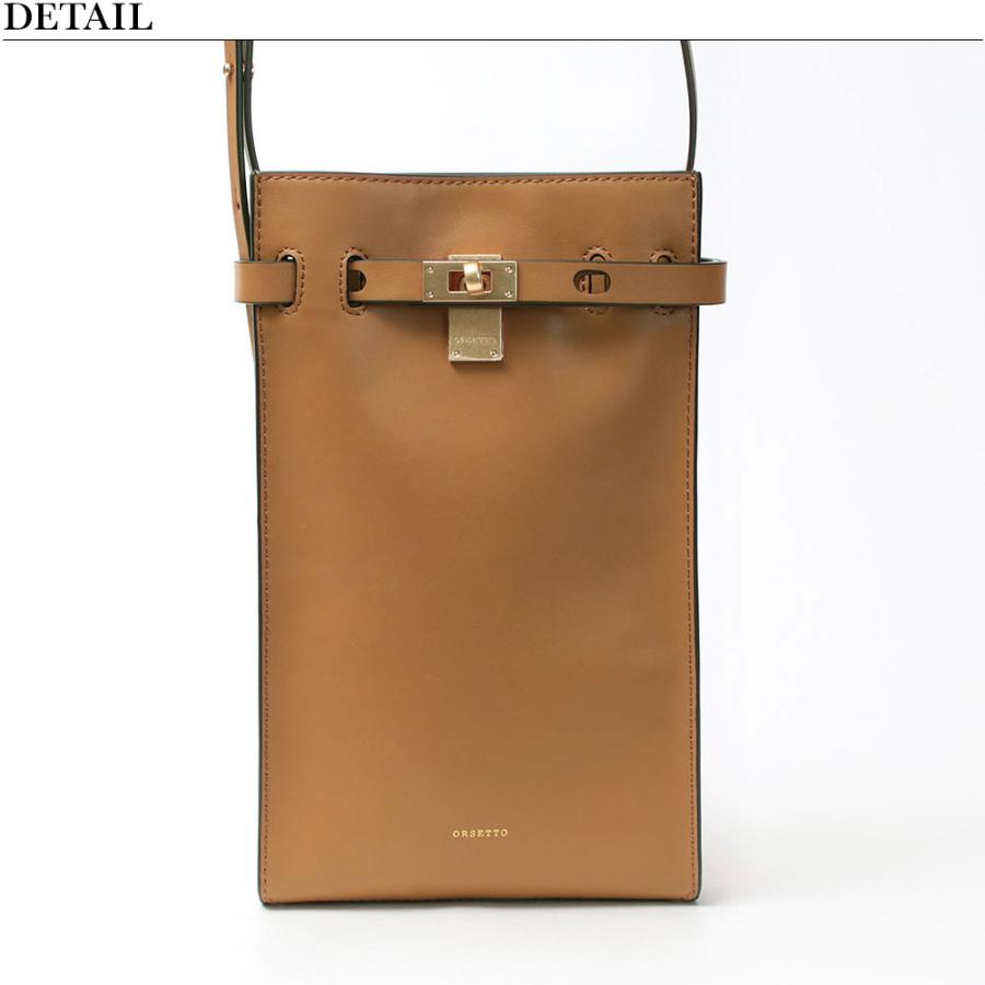 ORSETTO（オルセット） ショルダーバッグ 薄マチショルダー METALLO 01
