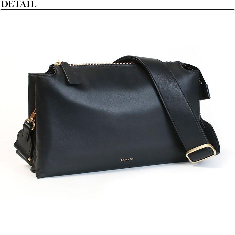 ORSETTO（オルセット） ショルダーバッグ バッグ STESSO レザー