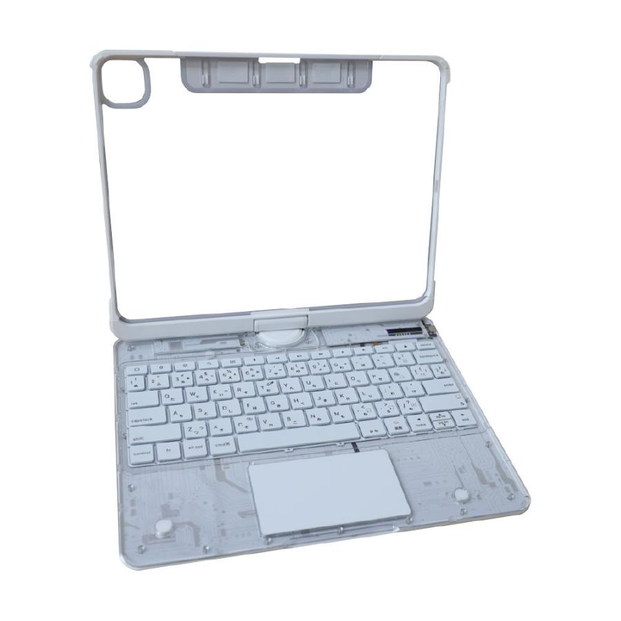G.B.Z iPad用キーボードケース iPad Pro第7(M4)、8(M5)世代・iPad Air
