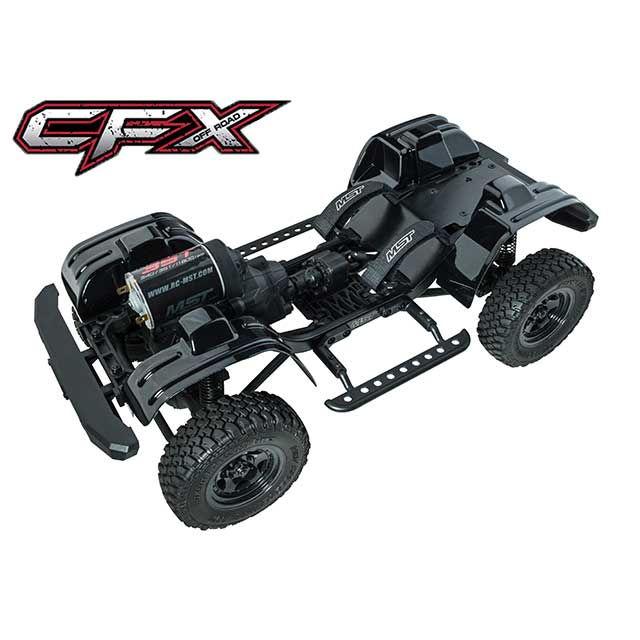 ABCホビー 1/ 10 電動RCカー組立キット 532192 CFX J4 KIT(7253