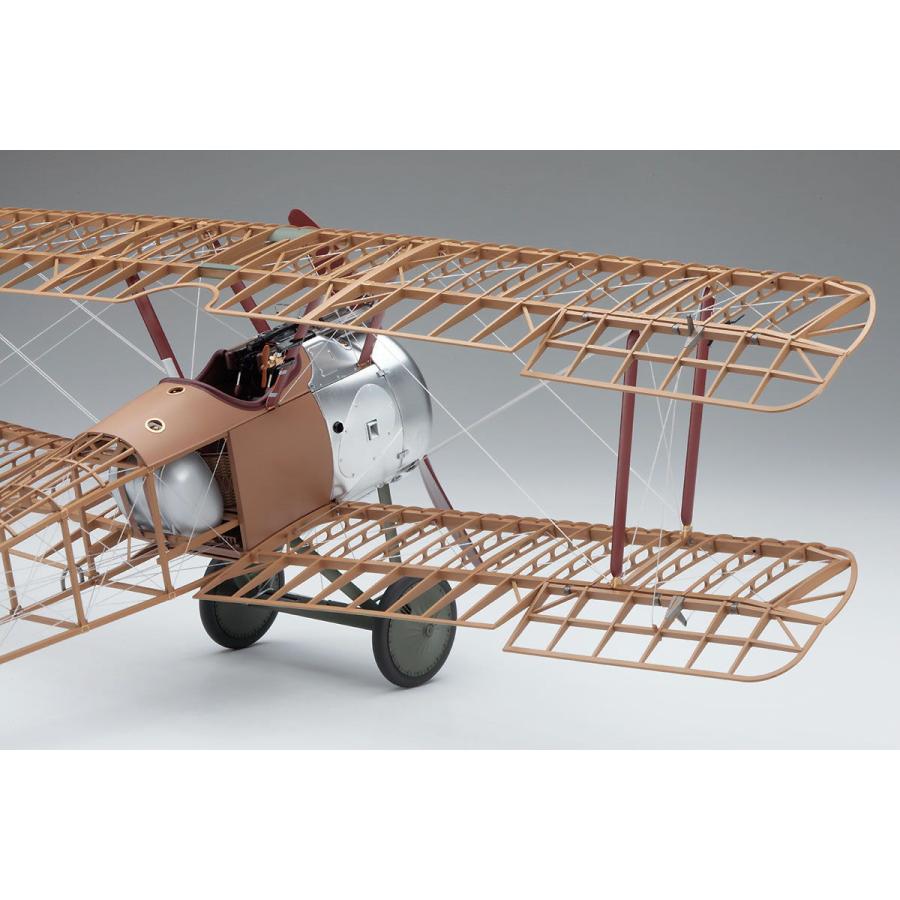 ハセガワ (再生産)1/ 16 ソッピース キャメル F.1(MU01)プラモデル