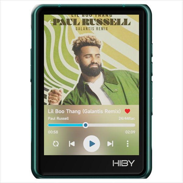 HiBy Music HiBy デジタルオーディオプレーヤー(グリーン) HiBy Music