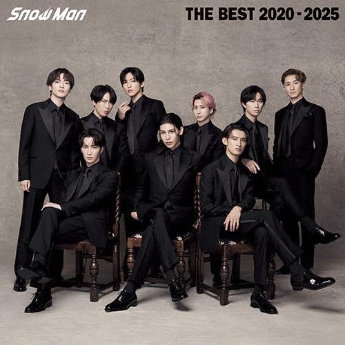 THE BEST 2020 - 2025(通常盤)【2CD】/Snow Man[CD]【返品種別A