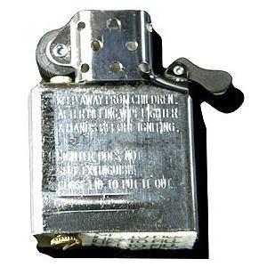 ZIPPO（ジッポー） ライター ジッポ 専用インサイドユニット おひとり