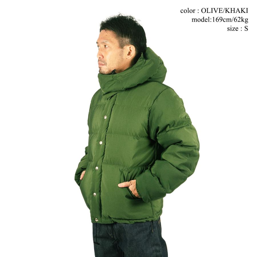 Crescent Down Works（クレセントダウンワークス） ダウンジャケット
