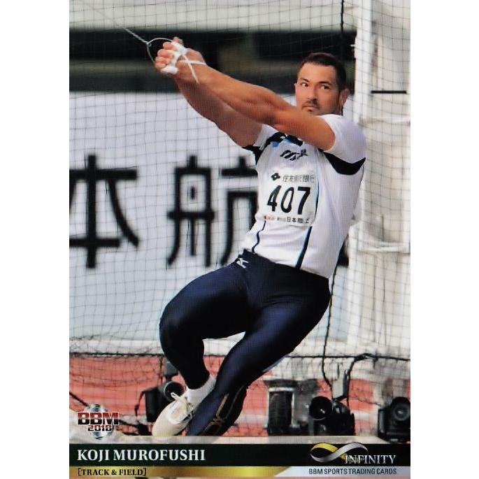 40 【室伏広治/陸上・ハンマー投げ】BBM2018 「INFINITY