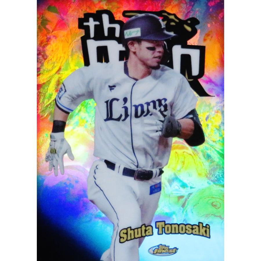 TM18 【外崎修汰/埼玉西武ライオンズ】2025 Topps FINEST NPBベース