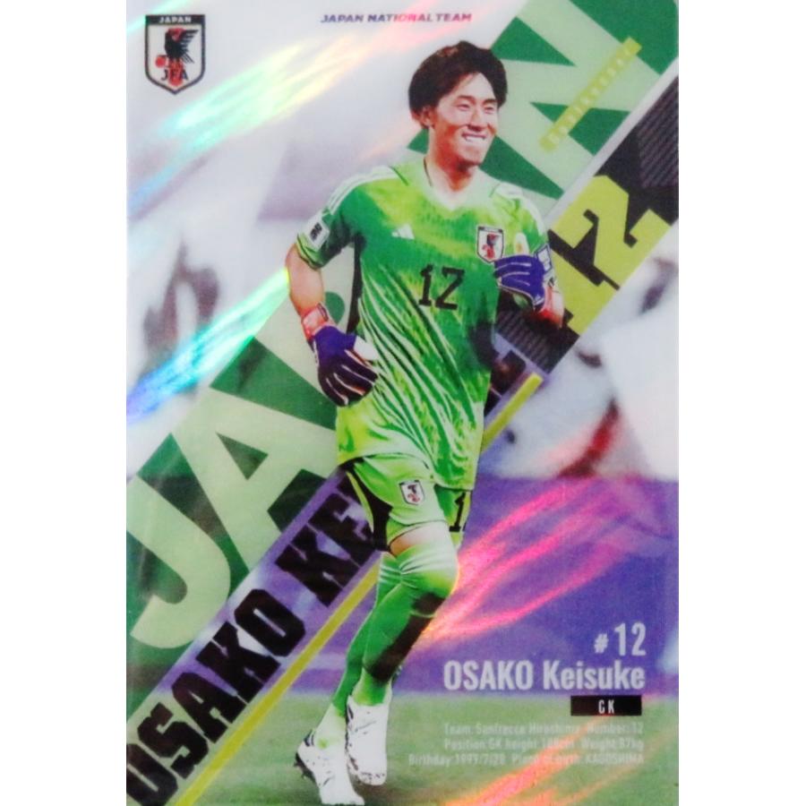 2 【大迫敬介/サンフレッチェ広島】バンダイ 2025 サッカー日本代表