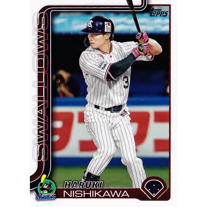 199 【西川遥輝/東京ヤクルトスワローズ】Topps 2025 NPBベースボール