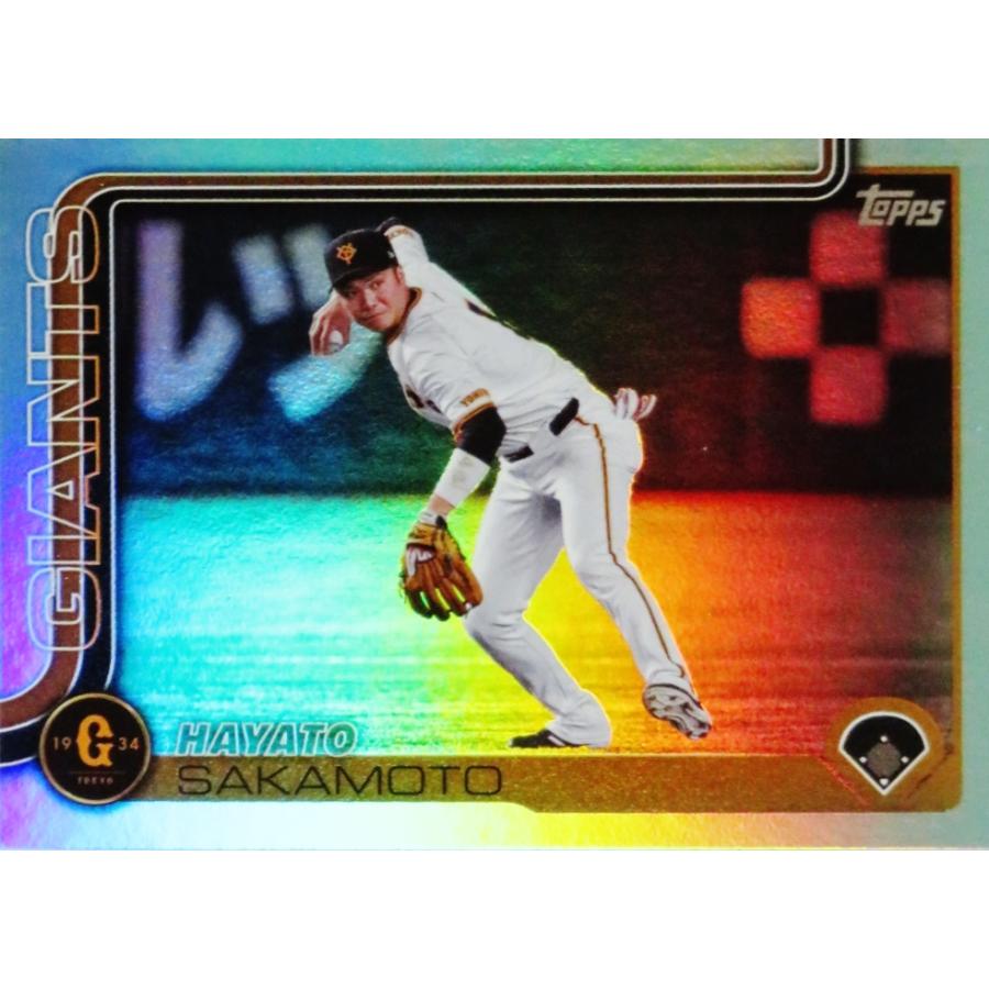 205 【坂本勇人/読売ジャイアンツ】Topps 2025 NPBベースボールカード