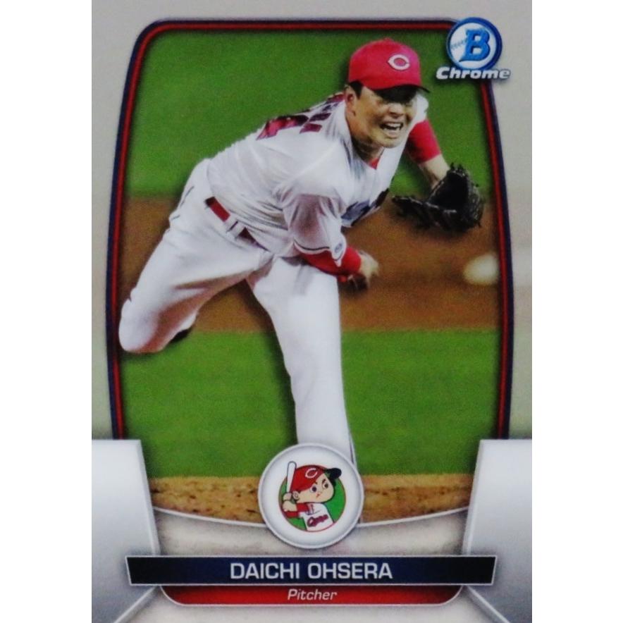 14 【大瀬良大地/広島東洋カープ】2023 Topps Bowman NPBベースボール