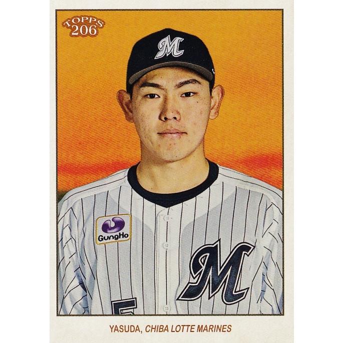 115 【安田尚憲/千葉ロッテマリーンズ】2023 Topps 206 NPB ベース