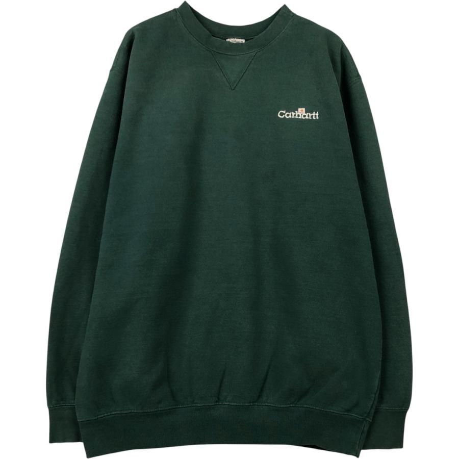 Carhartt（カーハート） 古着 スウェットシャツ トレーナー メンズXL