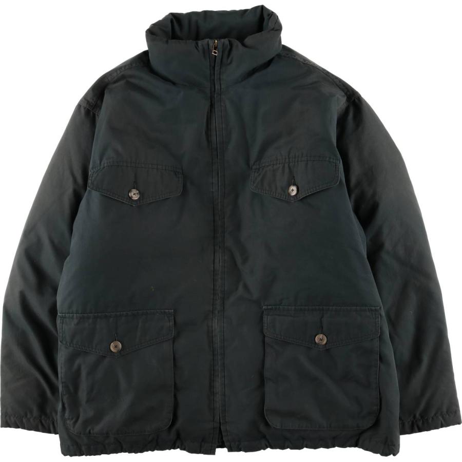 Eddie Bauer（エディーバウアー） 古着 80~90年代 黒タグ グースダウン