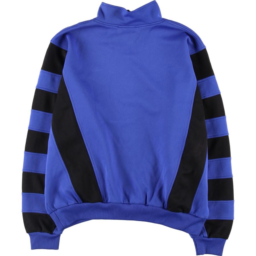 adidas（アディダス） 古着 90~00年代 ハーフジップ ジャージプル