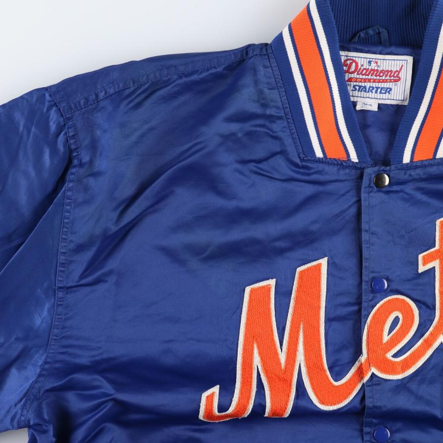 STARTER（スターター） 古着 90年代 MLB ニューヨークメッツ ナイロン
