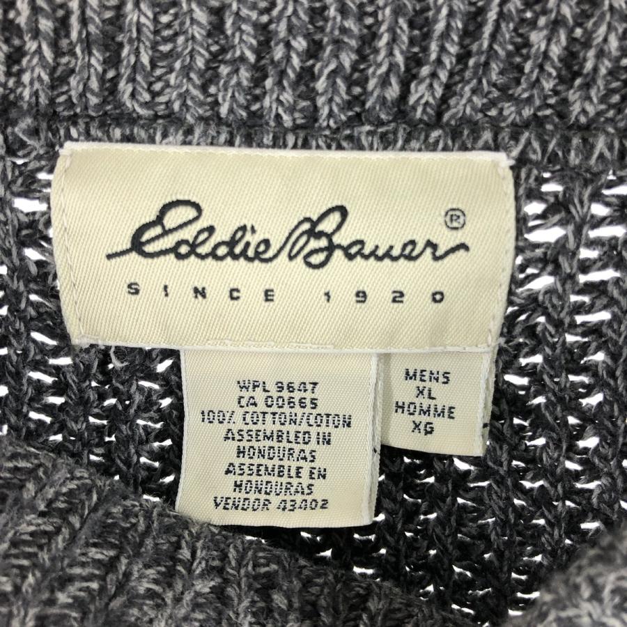 Eddie Bauer（エディーバウアー） 古着 00年代 ヘンリーネック