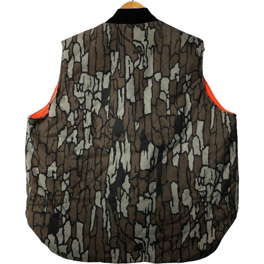 Carhartt（カーハート） 古着 クラシックベスト 迷彩柄 ツリーバーク