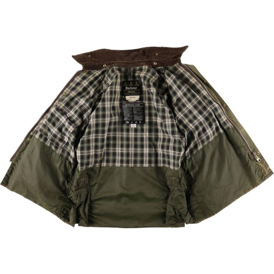 古着 80~90年代 バブアー Barbour BEDALE ビデイル 旧3ワラント