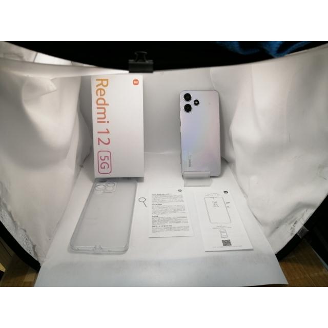 中古】Xiaomi 国内版 【SIMフリー】 Redmi 12 5G 8GB 256GB ポーラー