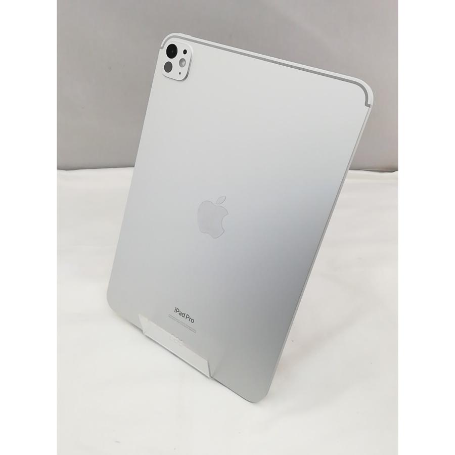 中古】Apple 【Wi-Fi】 11インチ iPad Pro（M4/2024） 256GB シルバー