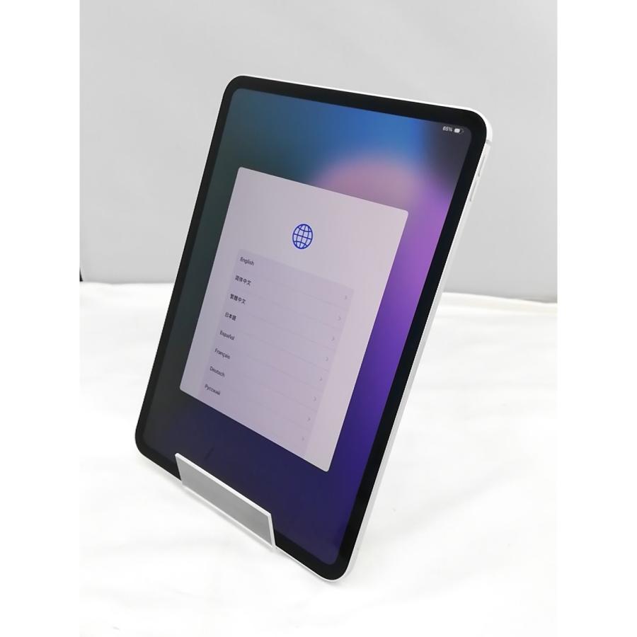 中古】Apple 【Wi-Fi】 11インチ iPad Pro（M4/2024） 256GB シルバー