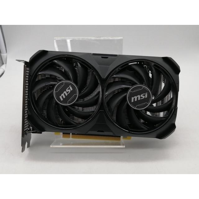 中古】MSI GeForce RTX 4060 Ti VENTUS 2X BLACK 16G OC RTX4060Ti