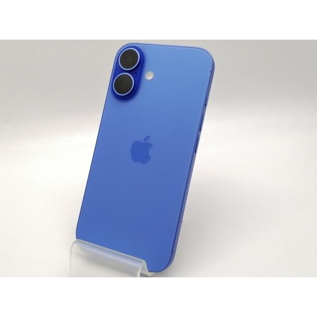 中古】Apple 国内版 【SIMフリー】 iPhone 16 256GB ウルトラマリン