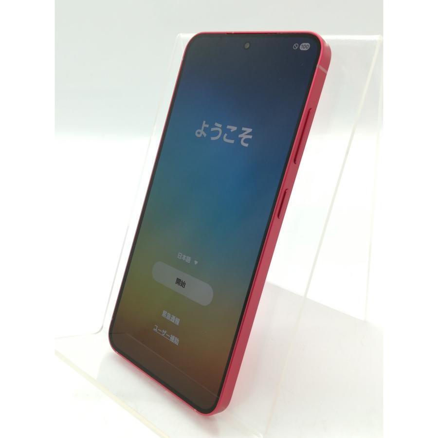 中古】SAMSUNG 国内版 【SIMフリー】 Galaxy S25 コーラルレッド 12GB