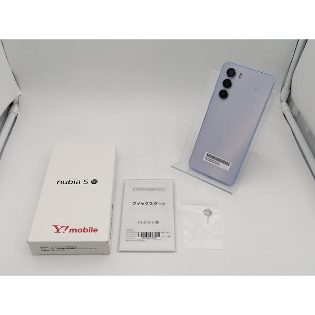 中古】ZTE ymobile 【SIMフリー】 nubia S 5G 4GB 128GB