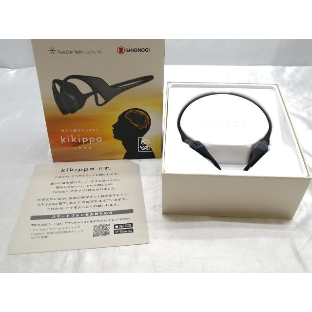 未使用】シオノギヘルスケア ガンマ波サウンドケア kikippa（ききっぱ