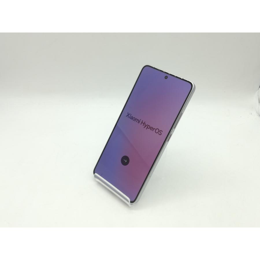 中古】Xiaomi 国内版 【SIMフリー】 Poco F7 Pro シルバー 12GB 512GB