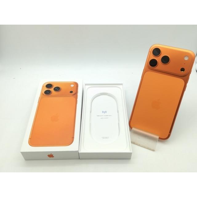 中古】Apple 国内版 【SIMフリー】 iPhone 17 Pro Max 1TB コズミック
