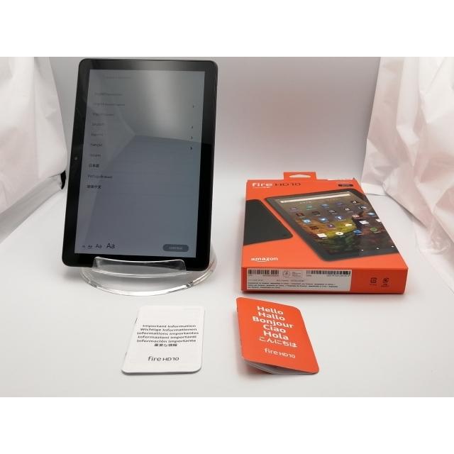 中古】Amazon Fire HD 10（2021/第11世代） 32GB ブラック【ECセンター
