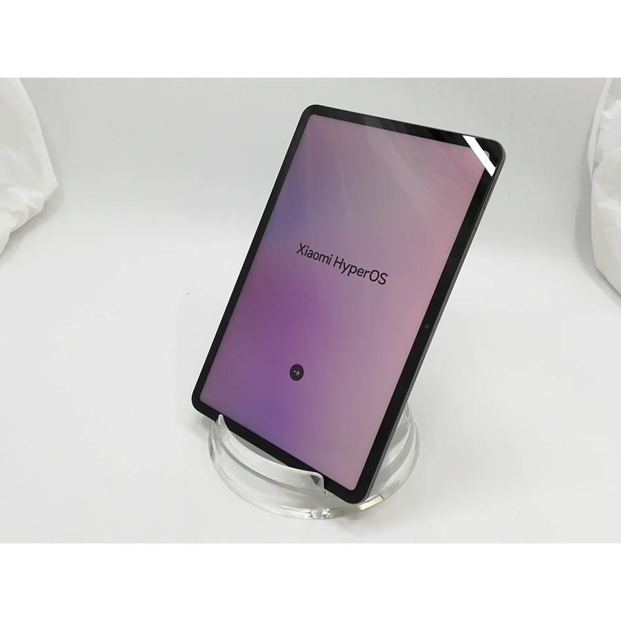 中古】Xiaomi 国内版 【Wi-Fi】 Xiaomi Pad 6 6GB 128GB グラビティ