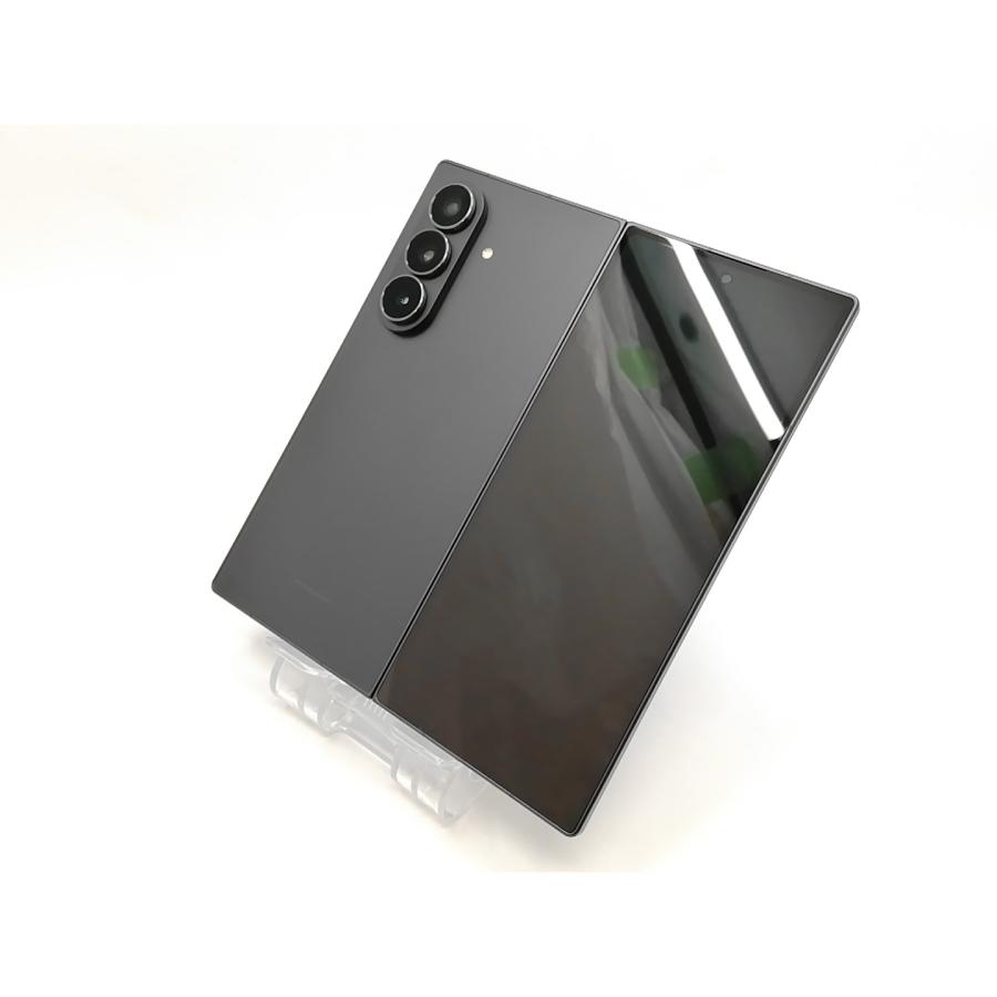 中古】SAMSUNG 国内版 【SIMフリー】 Galaxy Z Fold7 ジェットブラック