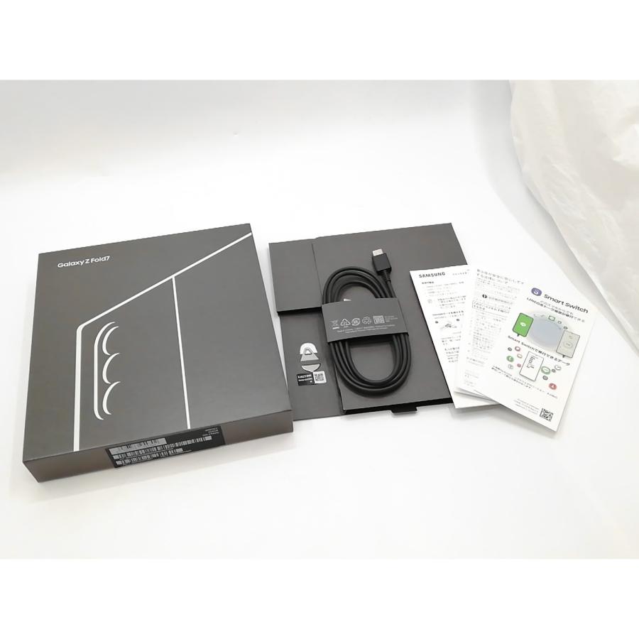 中古】SAMSUNG 国内版 【SIMフリー】 Galaxy Z Fold7 ジェットブラック