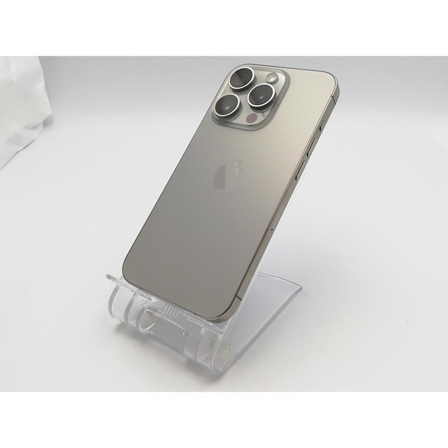 中古】Apple 国内版 【SIMフリー】 iPhone 15 Pro 256GB ナチュラル