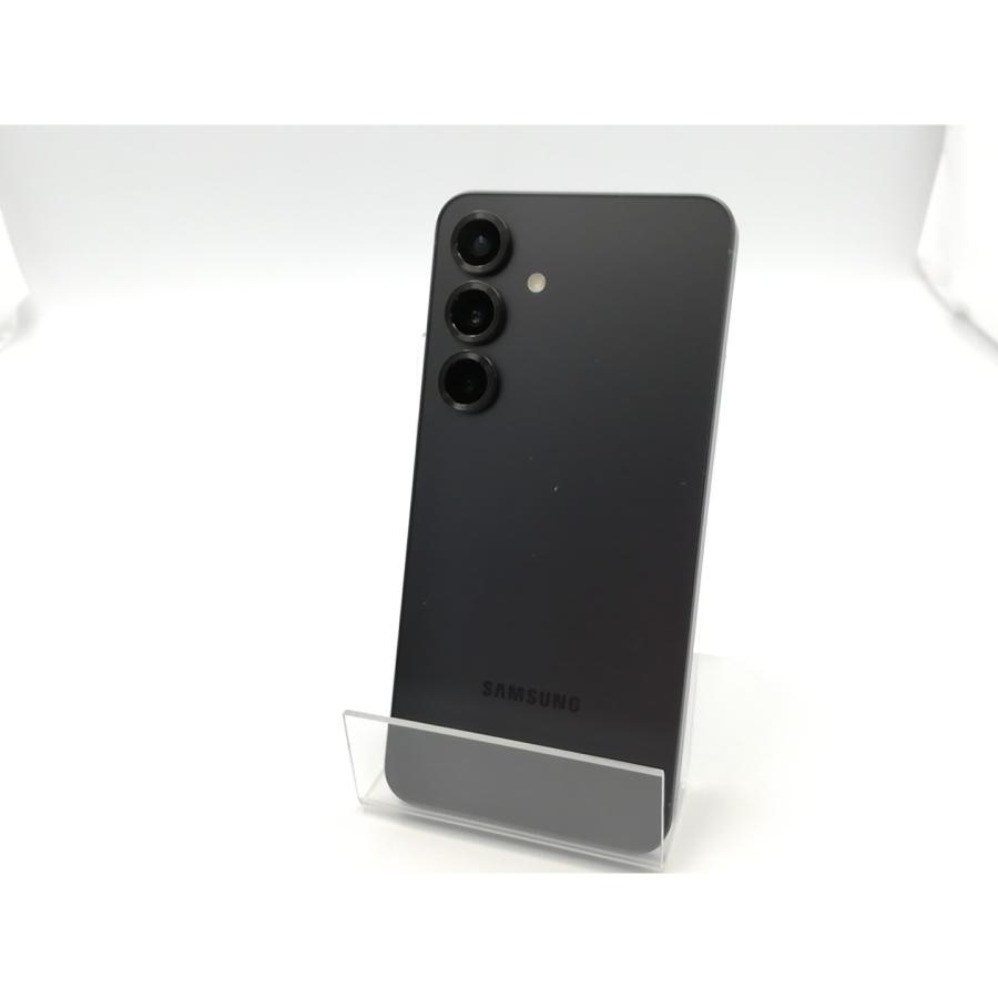 中古】SAMSUNG 国内版 【SIMフリー】 Galaxy S25 ブルーブラック 12GB