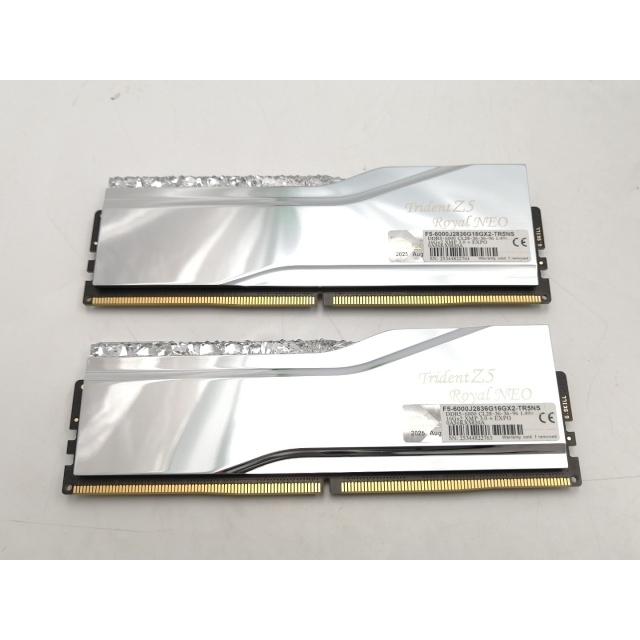 中古】DDR5 16GB 2枚組（合計32GB） DDR5-6000(PC5-48000
