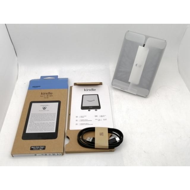 中古】Amazon Kindle(2024/第11世代) 16GB ブラック【新宿東口】保証